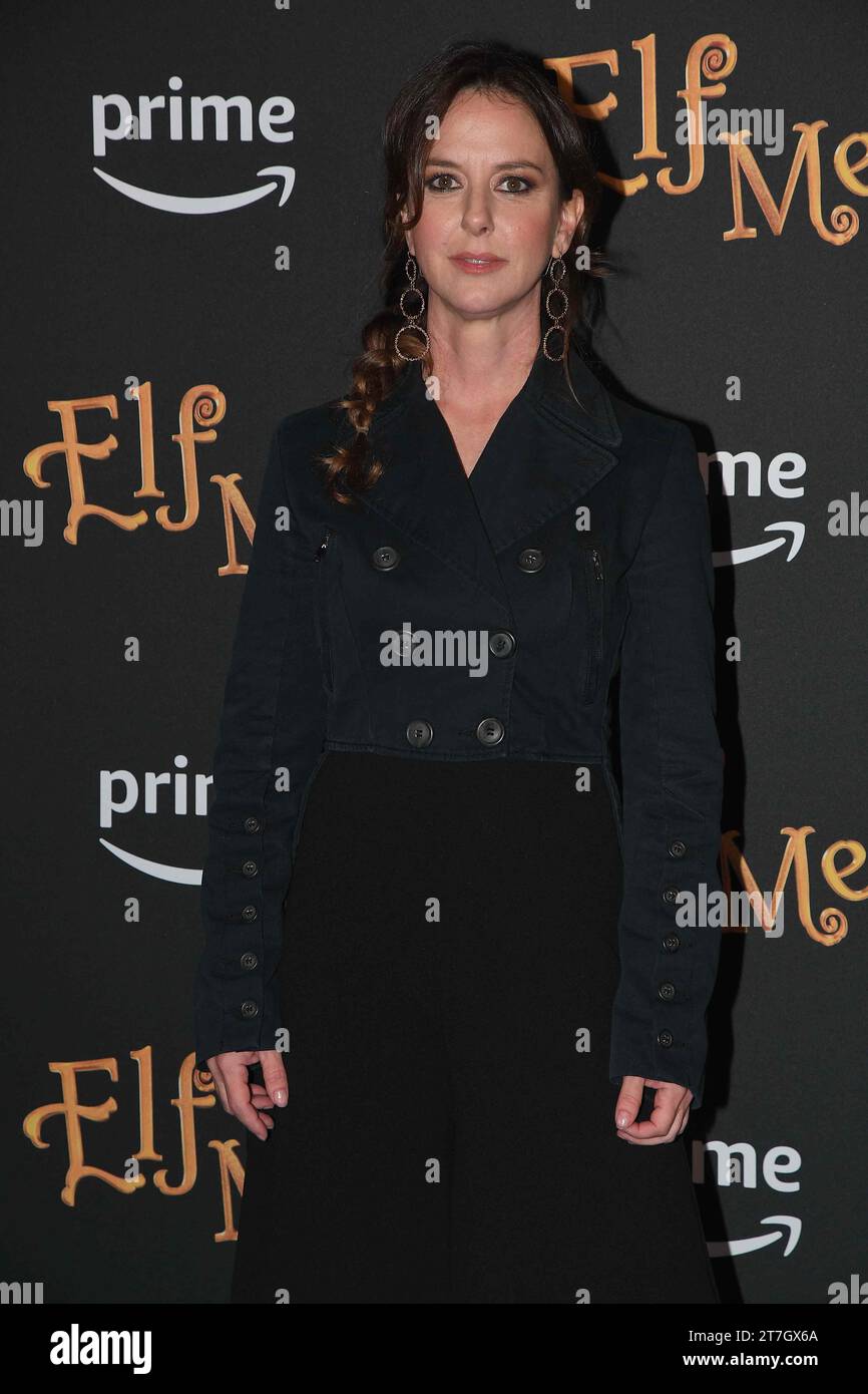 Rome, Italy. 15th Nov, 2023. Rome, The Space Cinema Moderno Premiere 'Elf Me', In the photo: Caterina Guzzanti Credit: Independent Photo Agency/Alamy Live News Stock Photo