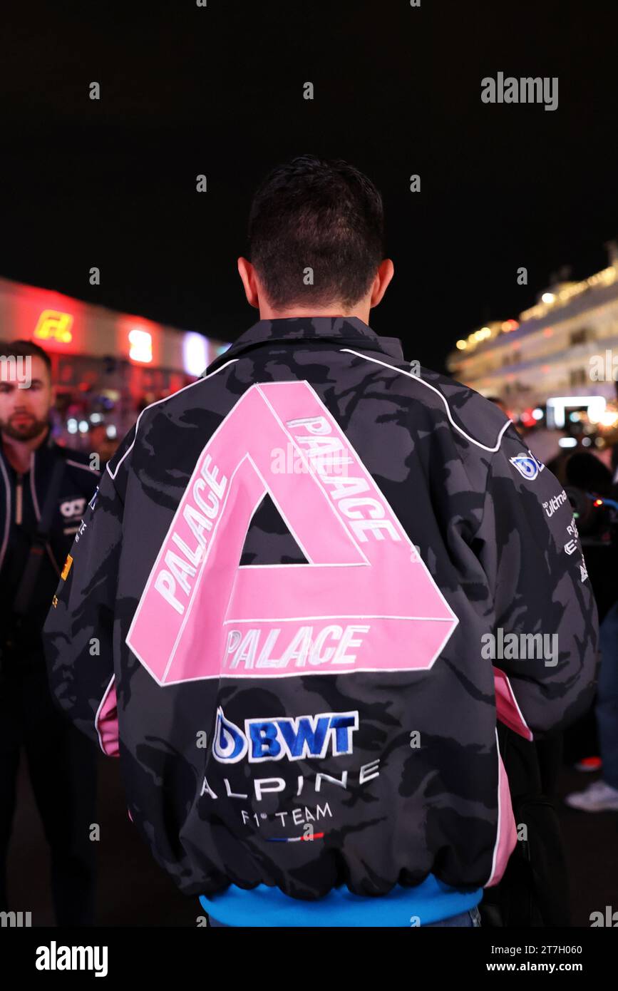 Las Vegas, USA. 15th Nov, 2023. Esteban Ocon (FRA) Alpine F1 Team