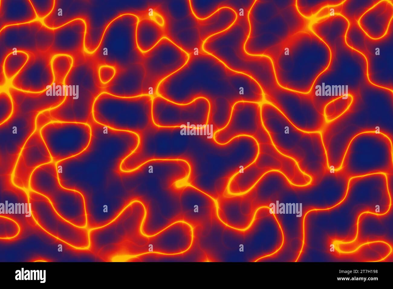 Electric flash effect. Thunderbolt light and storm sparks, realistic