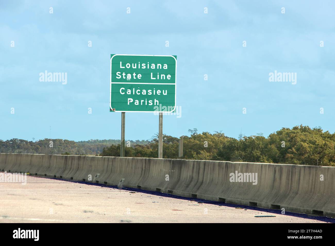 Interstate 10 texas hi res stock photography and images Alamy