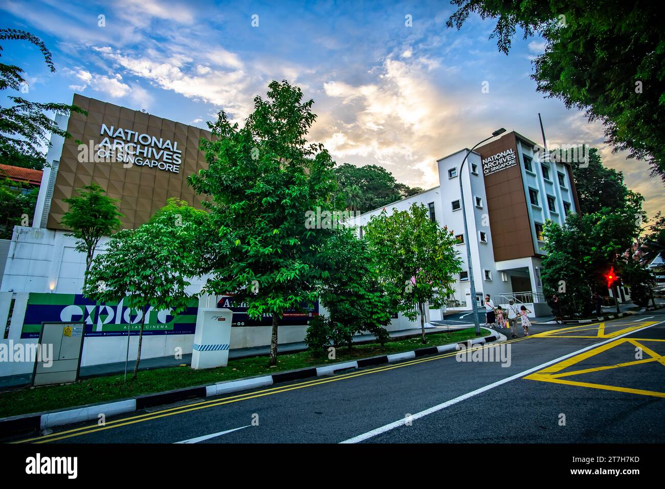 The national archives of singapore is the national archives of