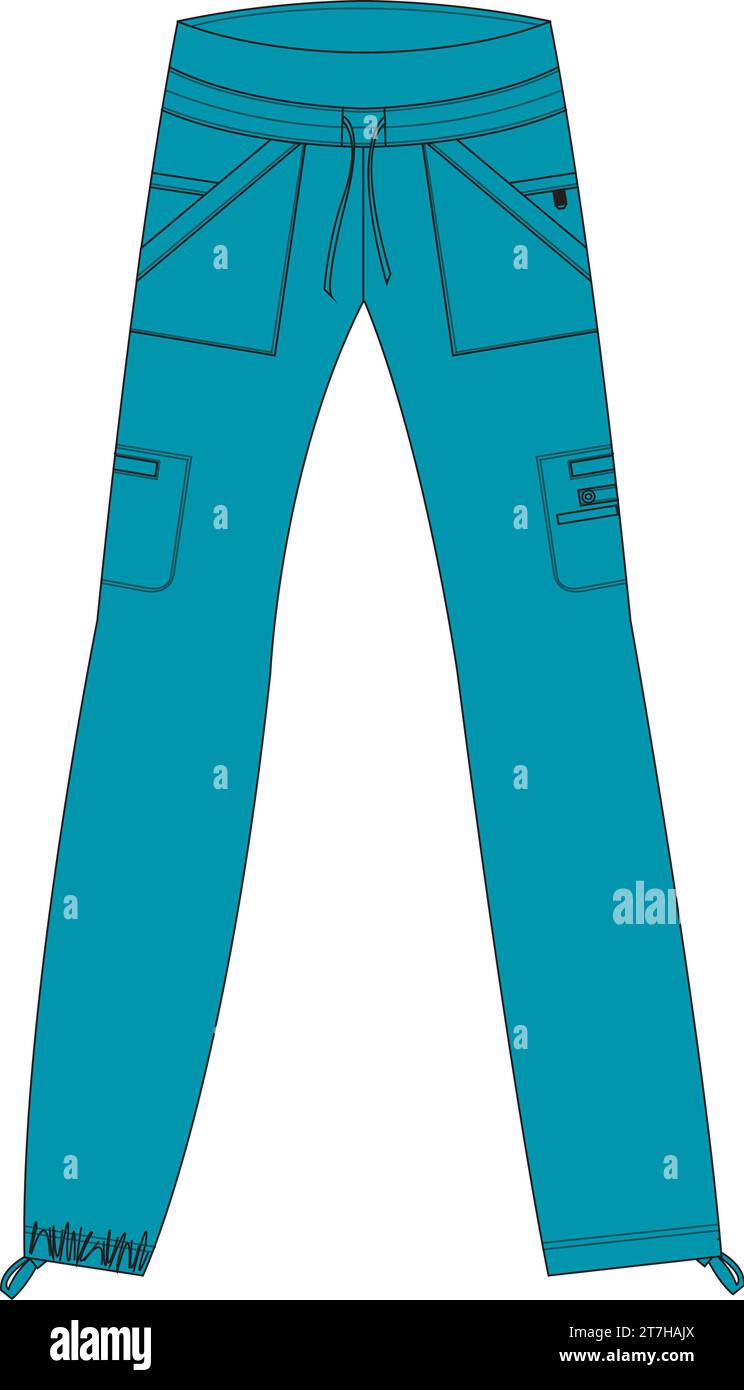 Medical Scrub Suit Design Template Stock Vector Image & Art Alamy