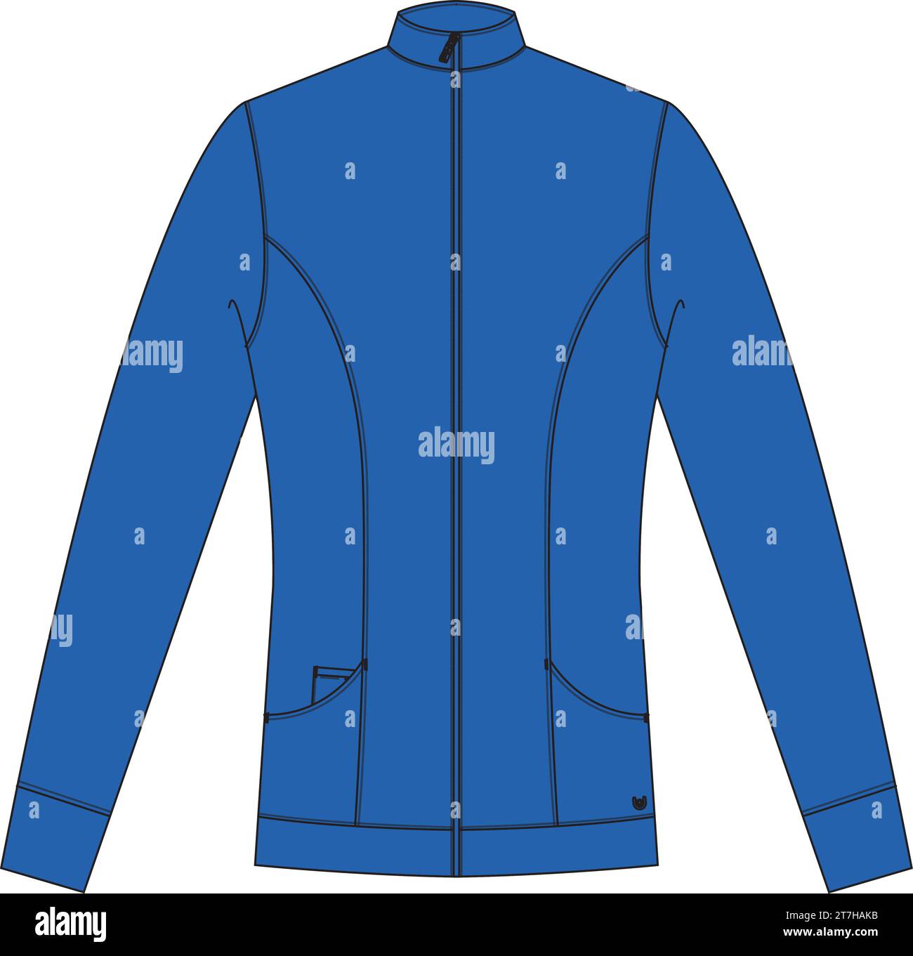 Medical Scrub Suit Design Template Stock Vector Image & Art Alamy