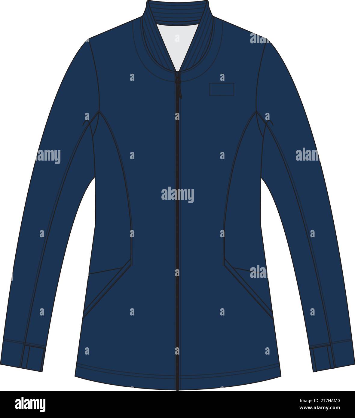 Medical Scrub Suit Design Template Stock Vector Image & Art Alamy