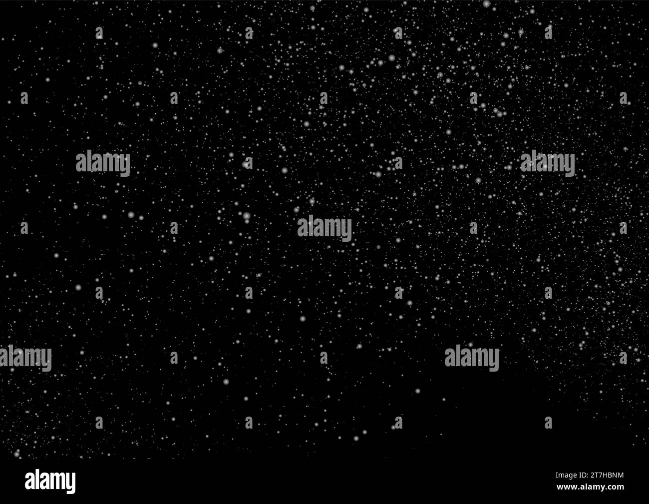Dark small dots abstract background. Night starry sky vector design ...