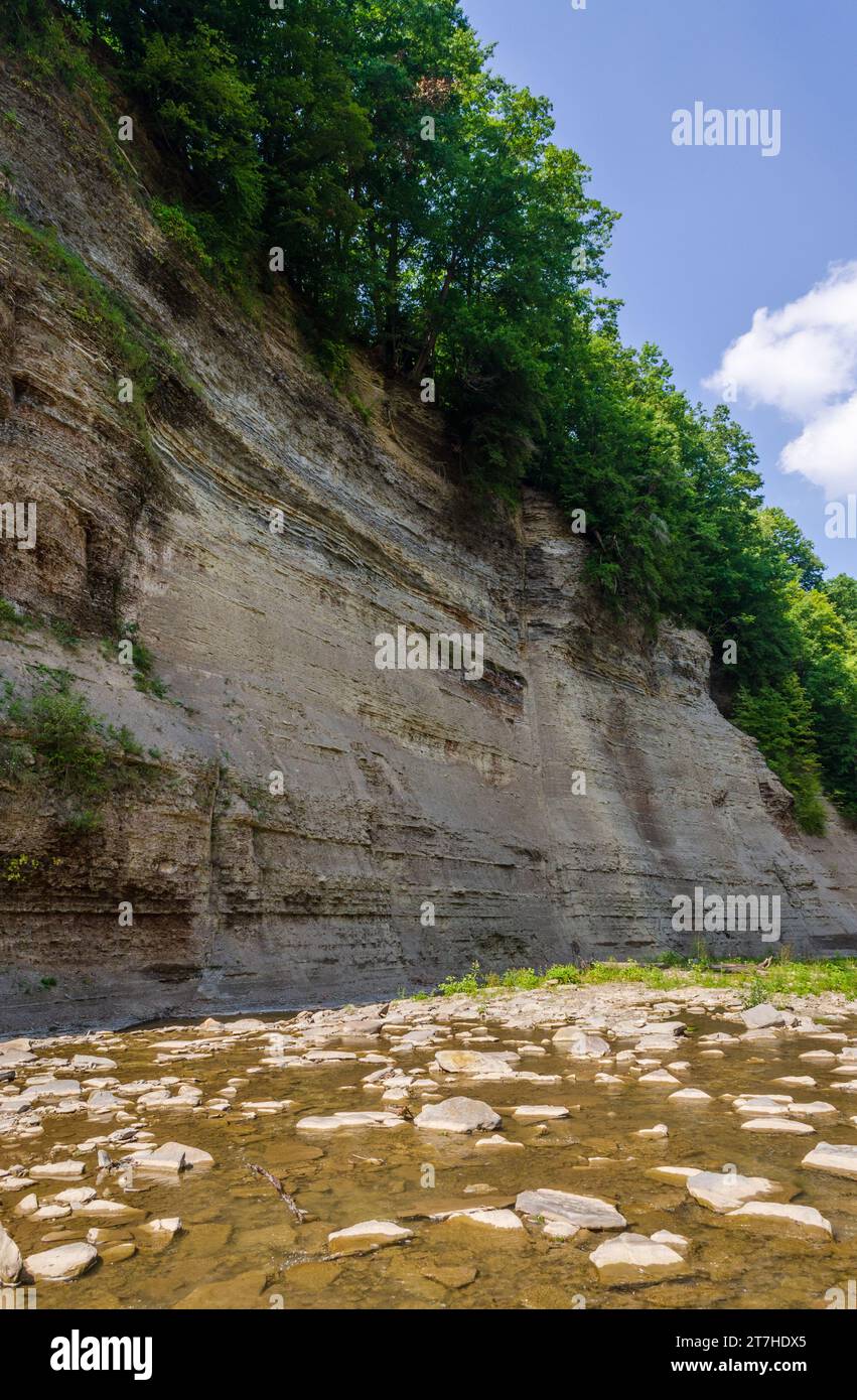 Zoar Valley Multiple Use Area and Nature Preserve in New York State