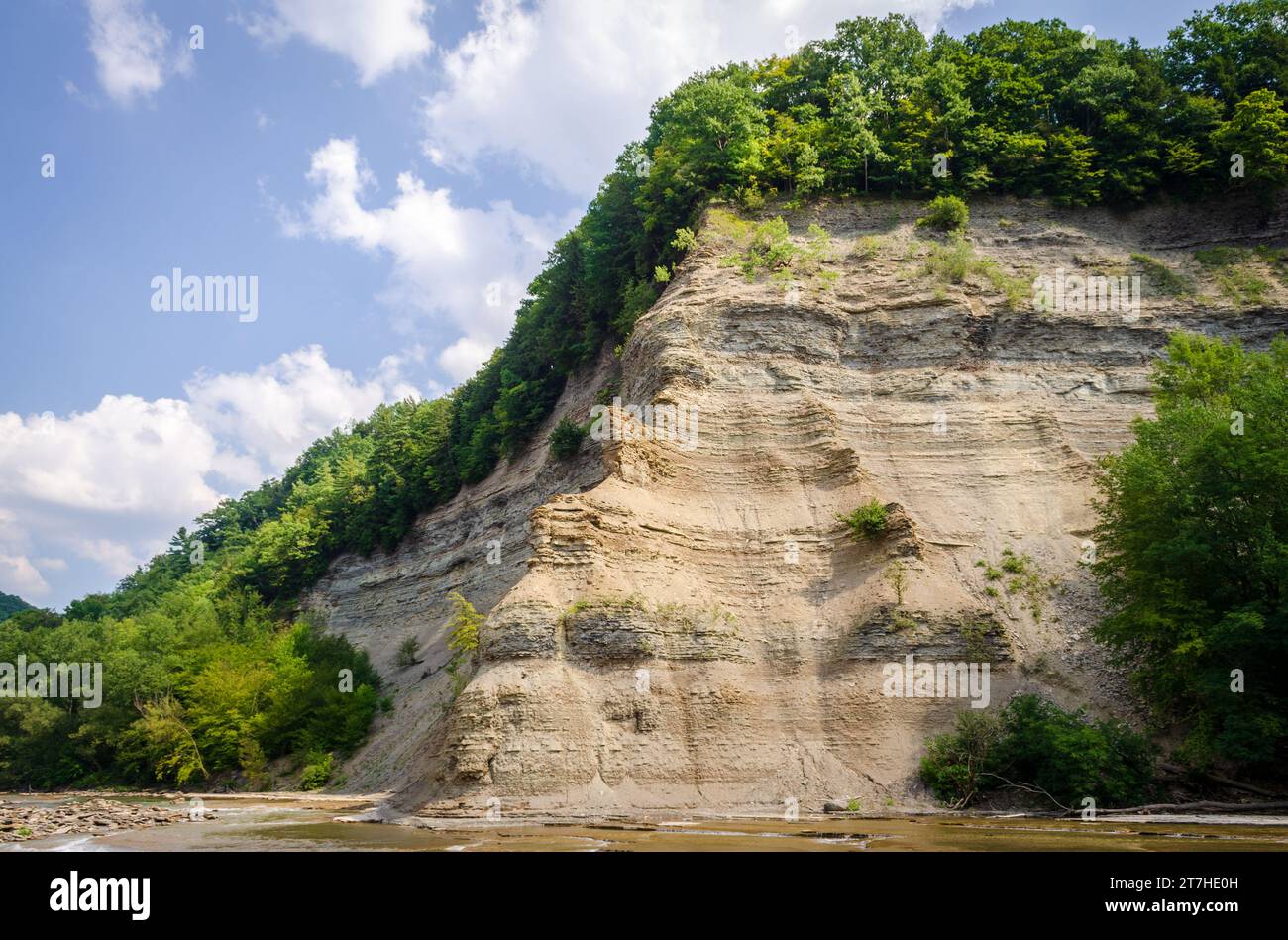 Zoar Valley Multiple Use Area and Nature Preserve in New York State