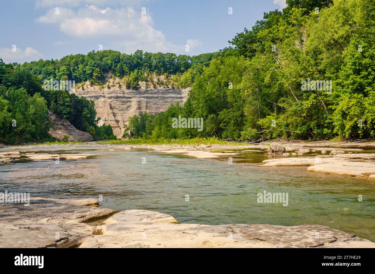 Zoar Valley Multiple Use Area and Nature Preserve in New York State