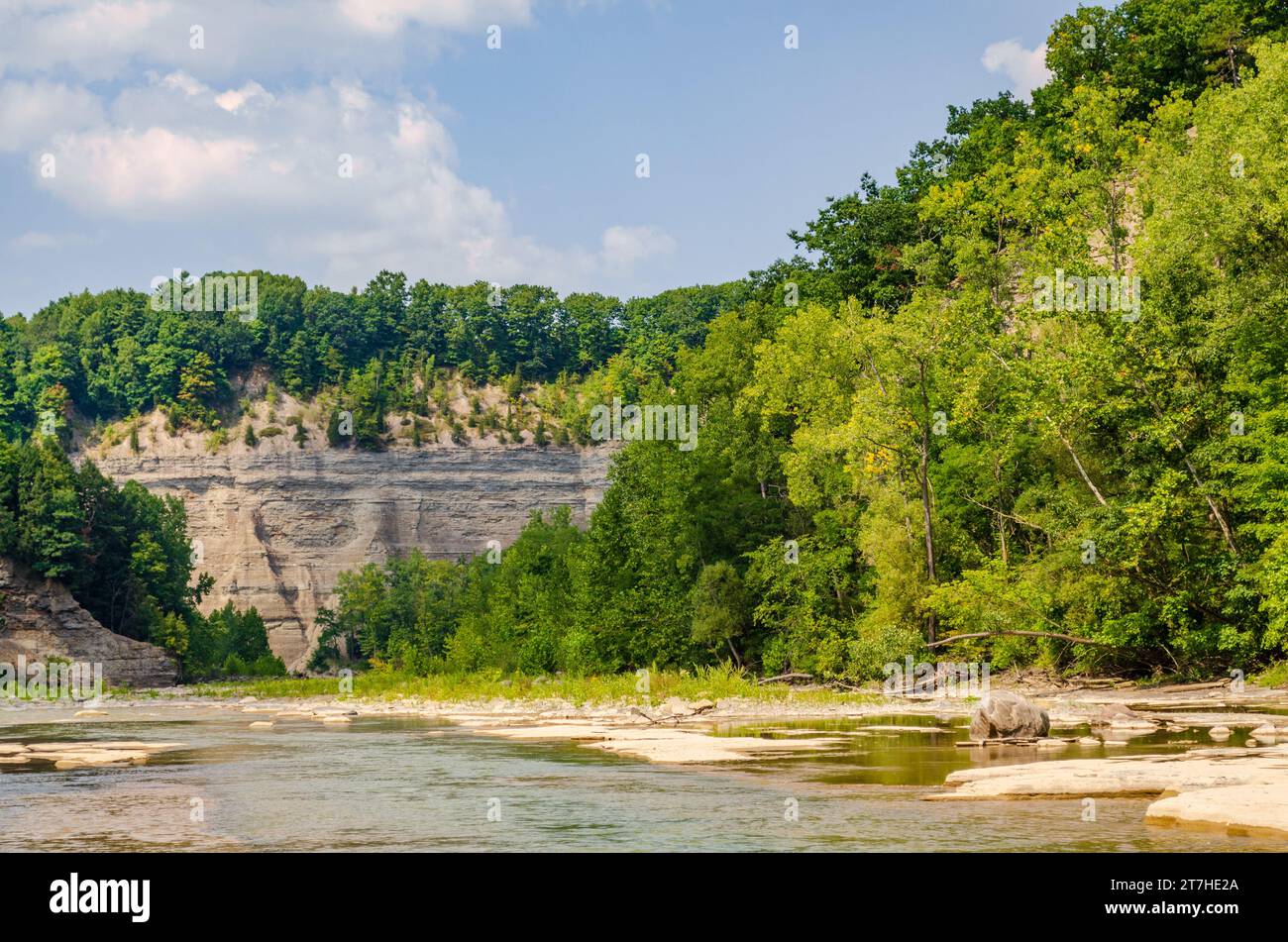 Zoar Valley Multiple Use Area and Nature Preserve in New York State