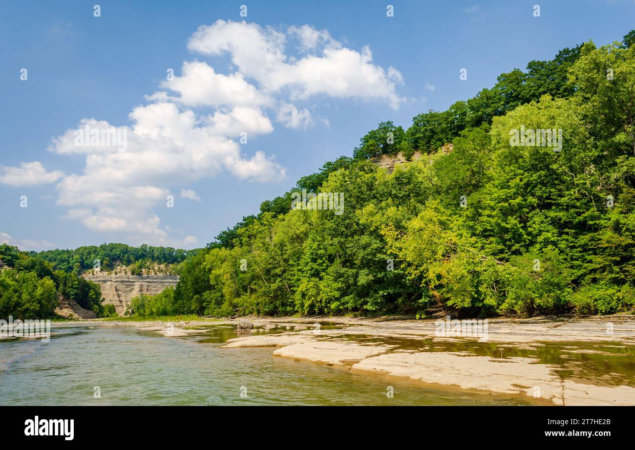 Zoar Valley Multiple Use Area and Nature Preserve in New York State