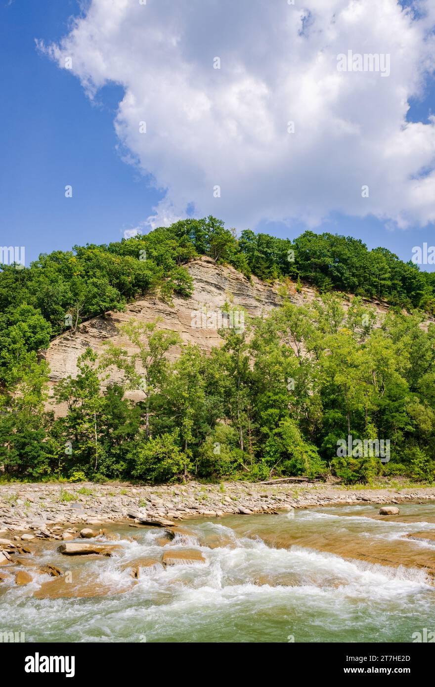 Zoar Valley Multiple Use Area and Nature Preserve in New York State