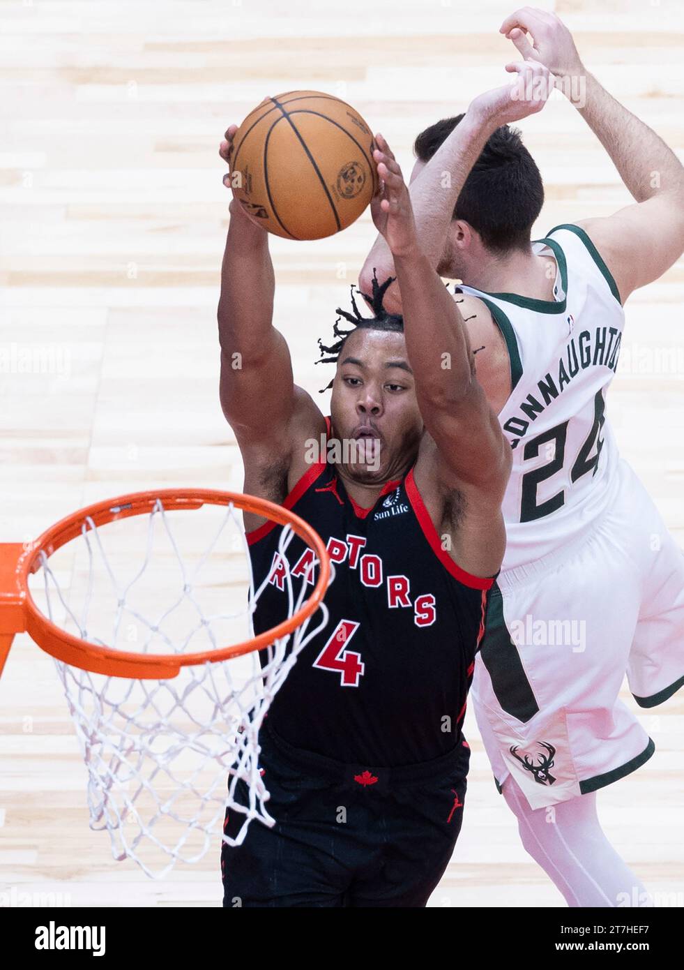 Scottie barnes hi-res stock photography and images - Alamy