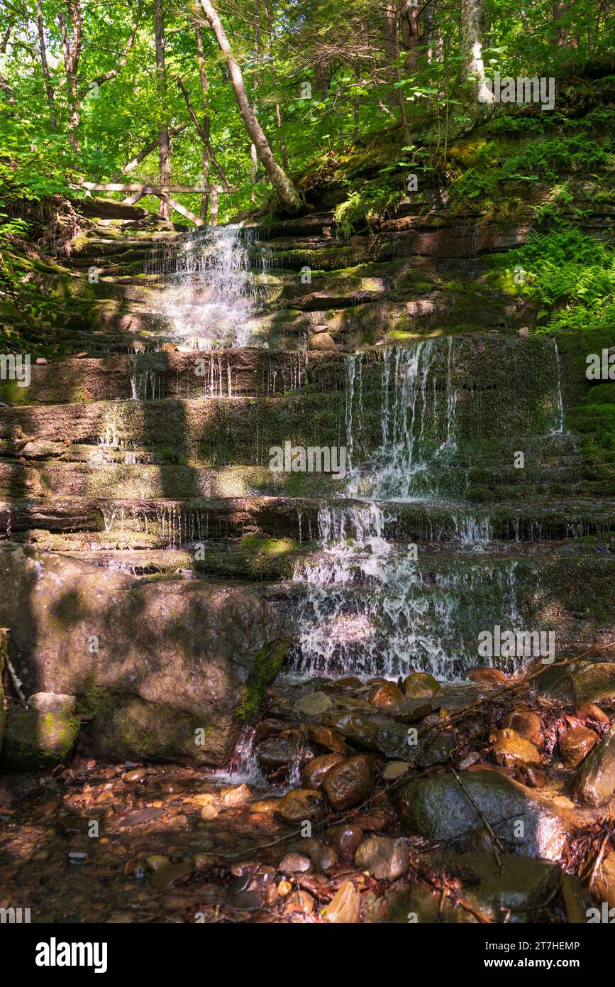 Buttermilk Falls State Park, New York Stock Photo Alamy