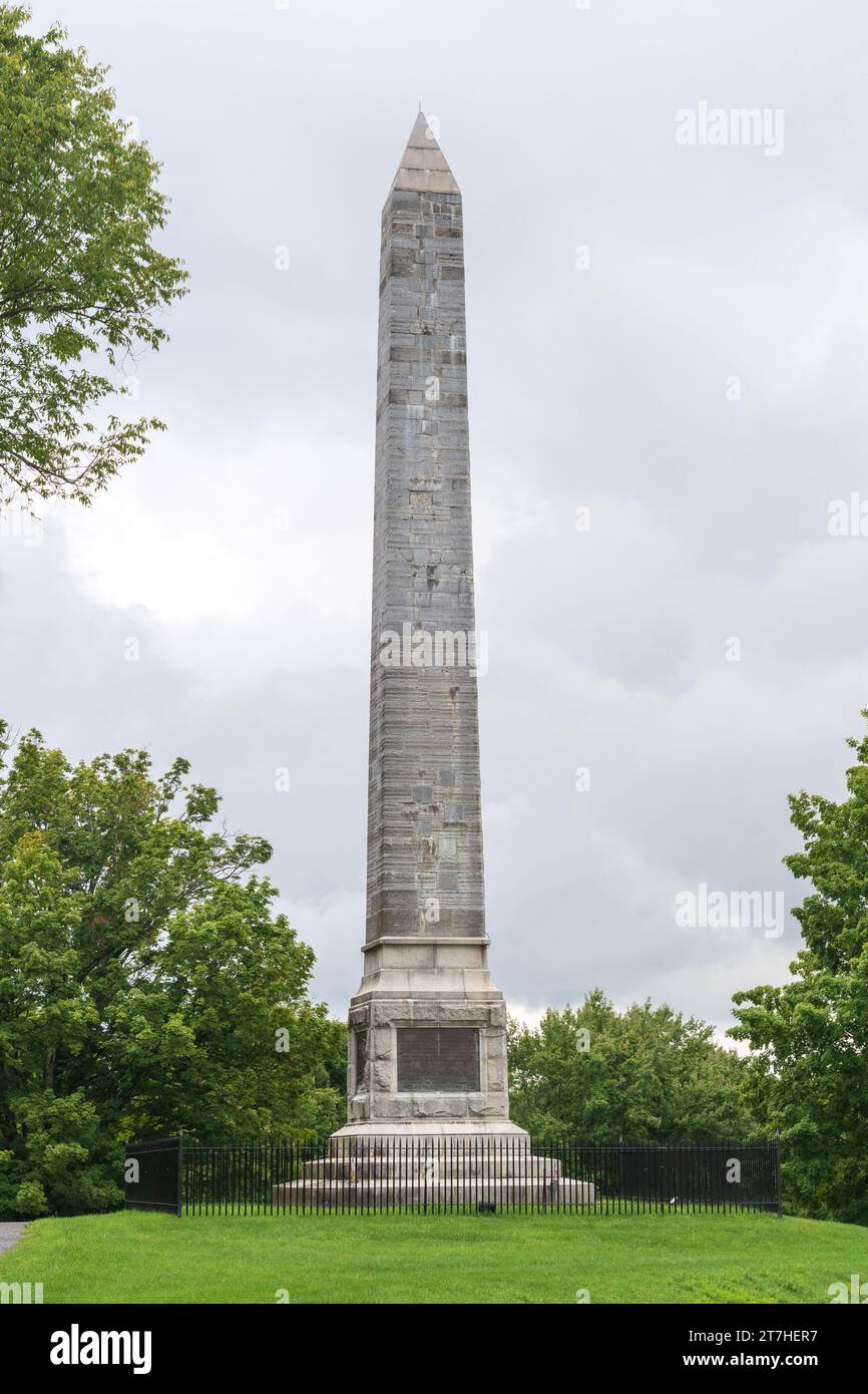 The Oriskany Battlefield in Upstate New York Stock Photo - Alamy