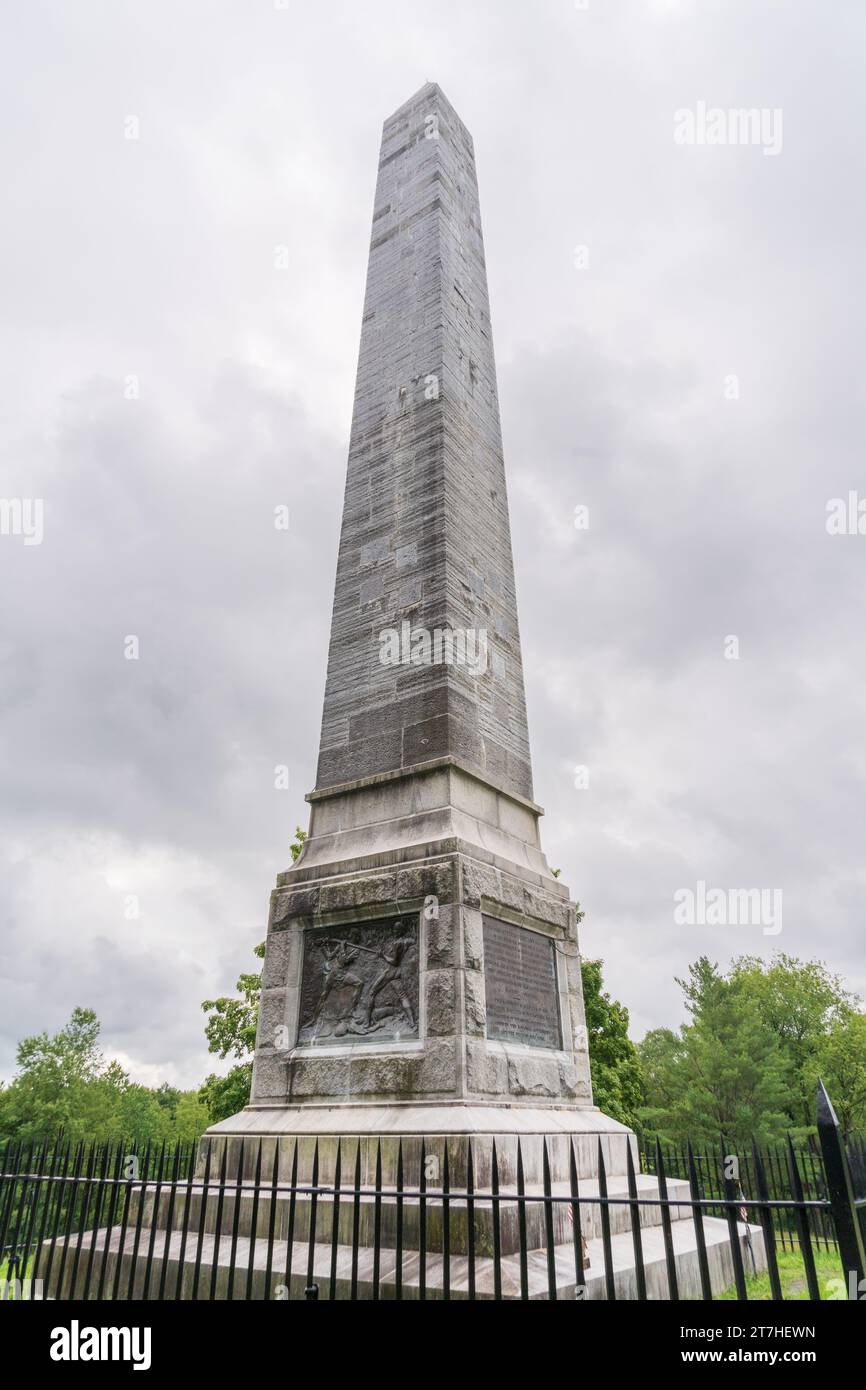 The Oriskany Battlefield in Upstate New York Stock Photo Alamy