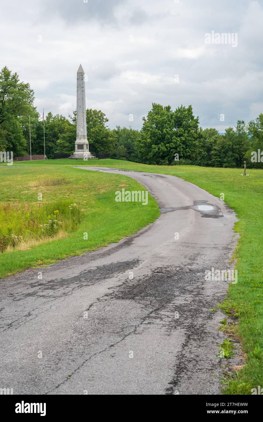 The Oriskany Battlefield in Upstate New York Stock Photo - Alamy