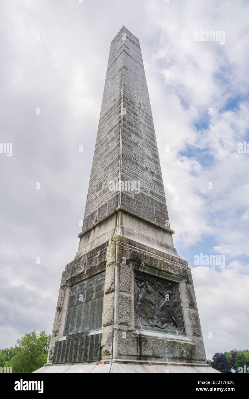 The Oriskany Battlefield in Upstate New York Stock Photo Alamy