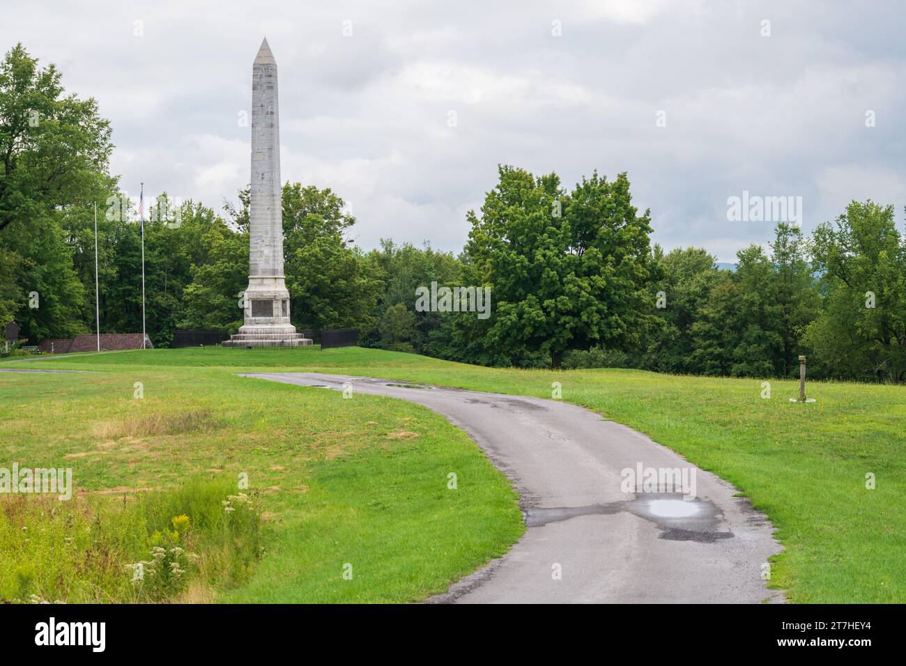 The Oriskany Battlefield in Upstate New York Stock Photo Alamy