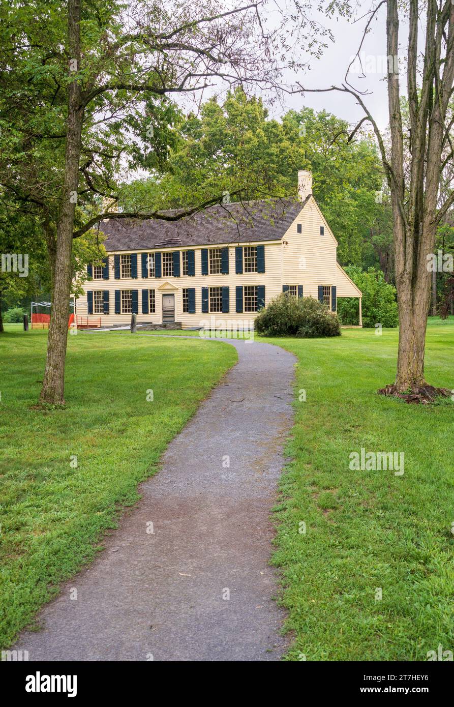 Schuyler mansion grounds hires stock photography and images Alamy