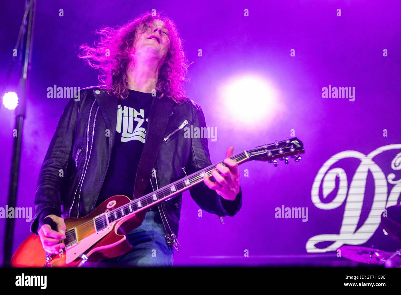 Daniel Hawkins (The Darkness Stock Photo - Alamy