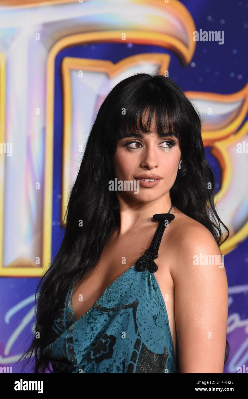 Los Angeles, California, USA 15th November 2023 Singer Camila Cabello ...