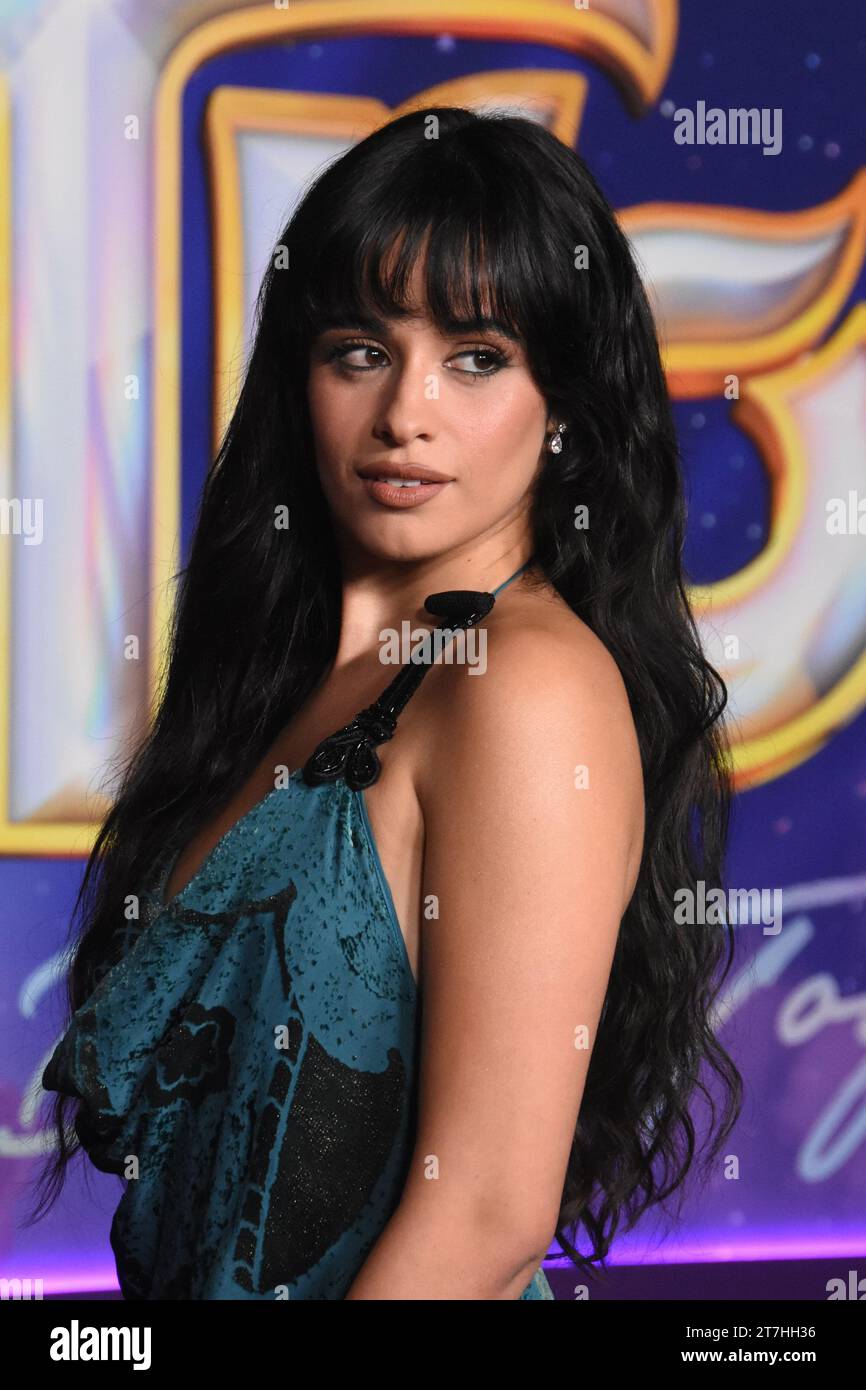 Los Angeles, California, USA 15th November 2023 Singer Camila Cabello ...