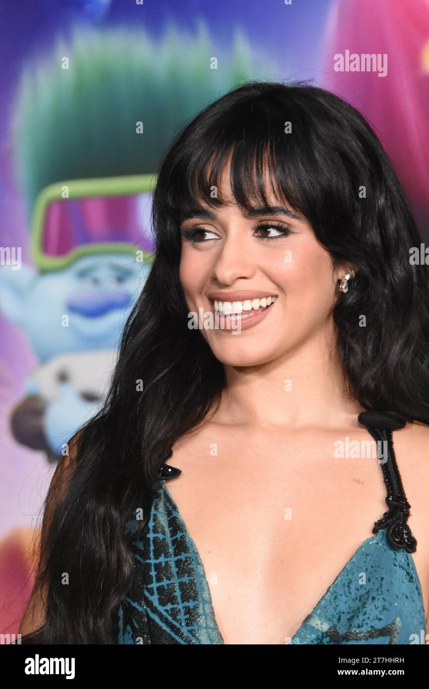 Los Angeles, California, USA 15th November 2023 Singer Camila Cabello ...