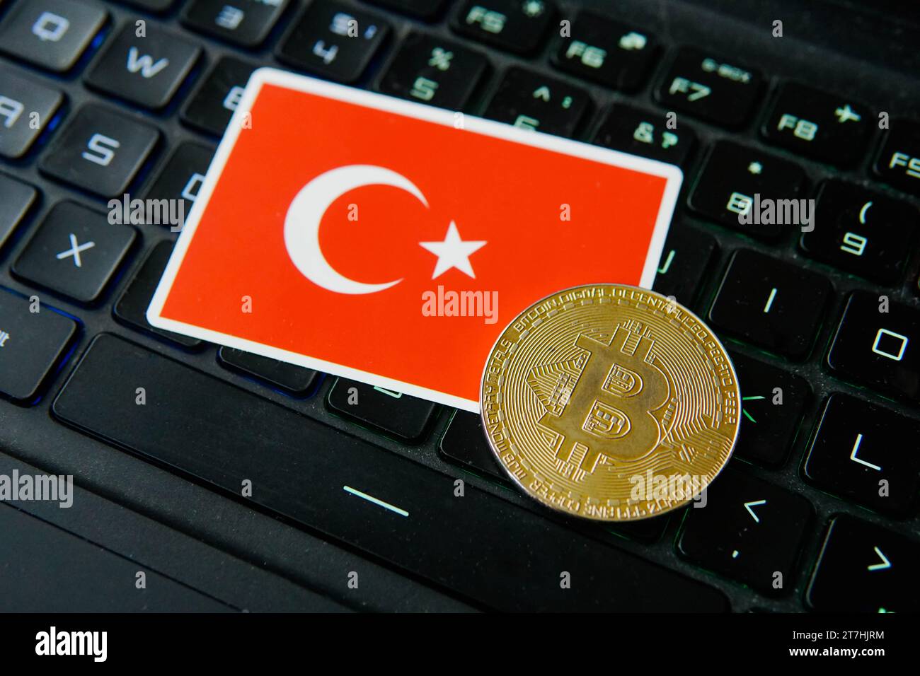 Bitcoin in turkey hi-res stock photography and images - Alamy