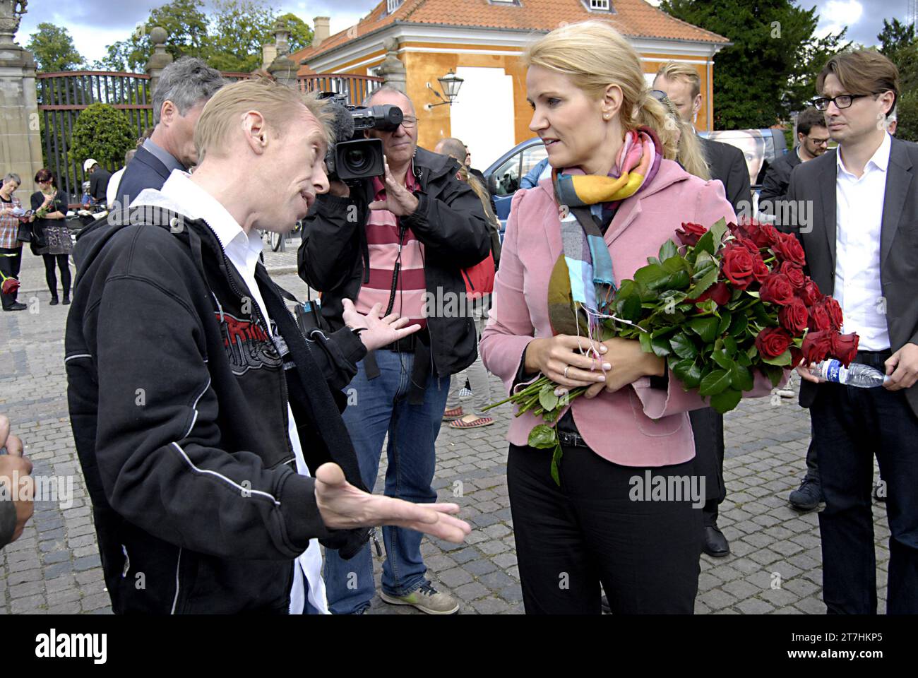 COPENHAGEN DENMARK Helle Thorning Schmidt oppostion Social Democrat copenhagen-denmark-helle-thorning-schmidt-oppostion-social-democrat