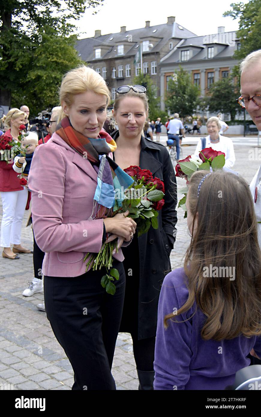 COPENHAGEN DENMARK Helle Thorning Schmidt oppostion Social Democrat copenhagen-denmark-helle-thorning-schmidt-oppostion-social-democrat