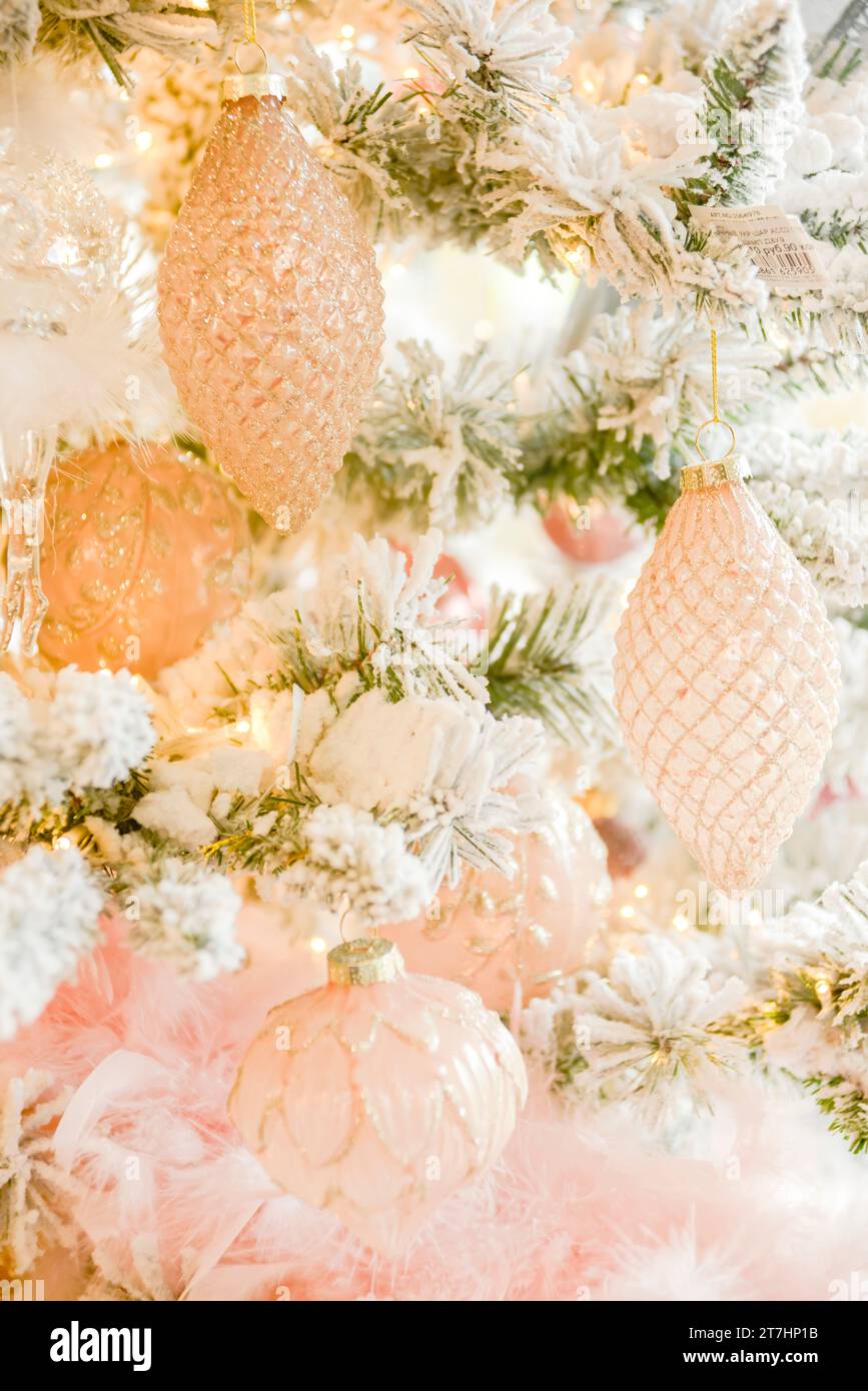 new year 2024 holidays christmas decorations Stock Photo - Alamy