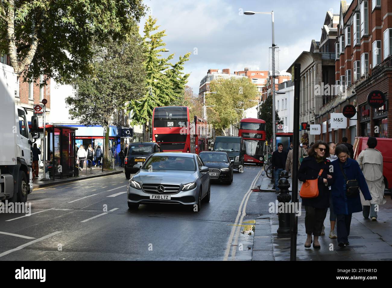 The kings road chelsea hi res stock photography and images Page