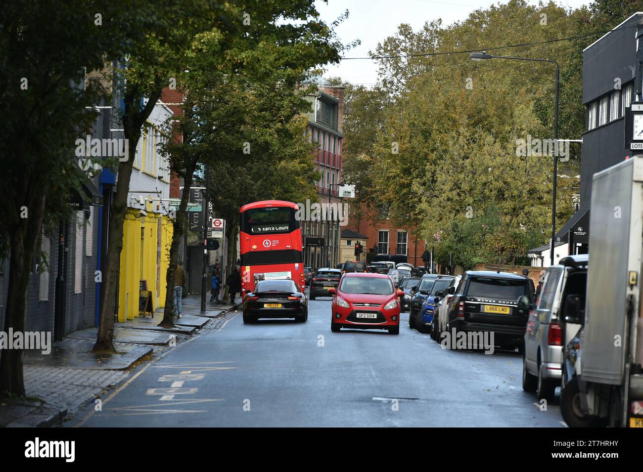 Lots Road, Chelsea in west london 2023 Stock Photo