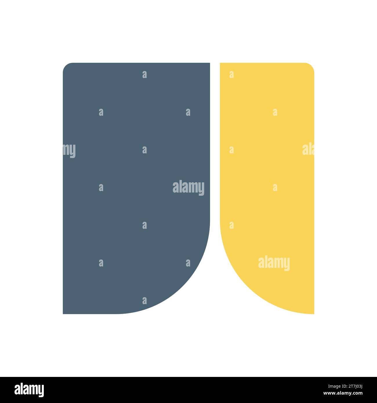 Cartoon letter w hi-res stock photography and images - Alamy