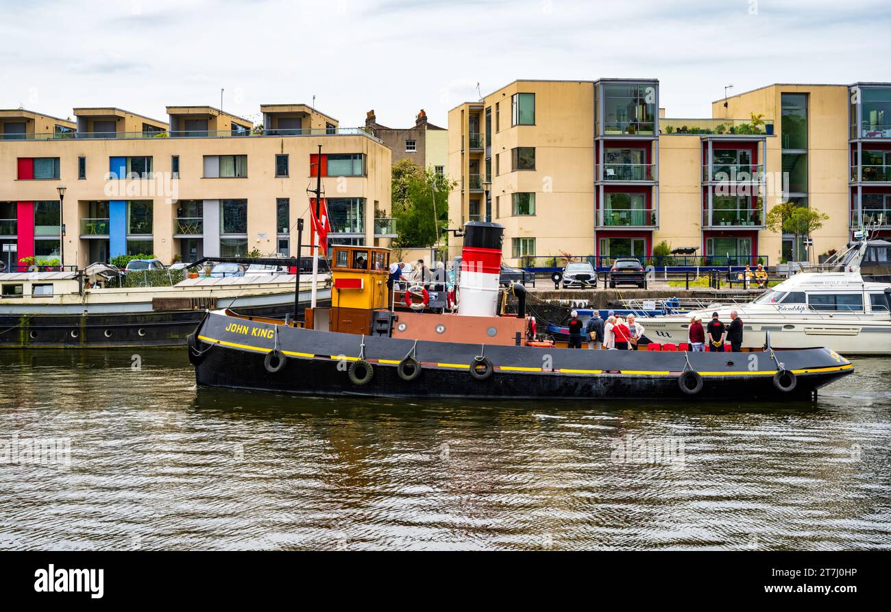 John King (1935) is an historic steel hulled tug built by Charles Hill
