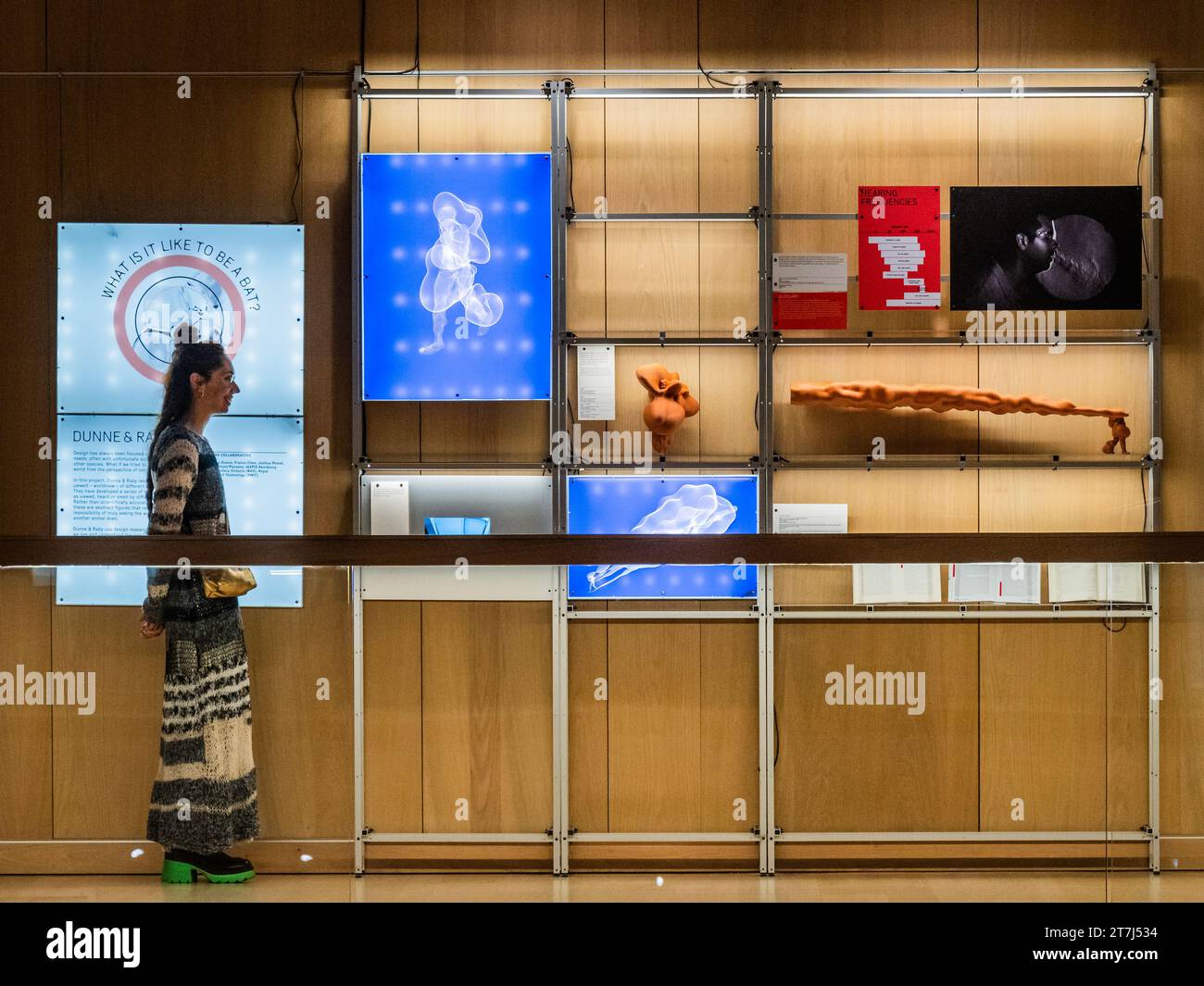 Dunne Raby London, UK. 16th Nov, 2023. Dunne & Raby use design research to shift ...