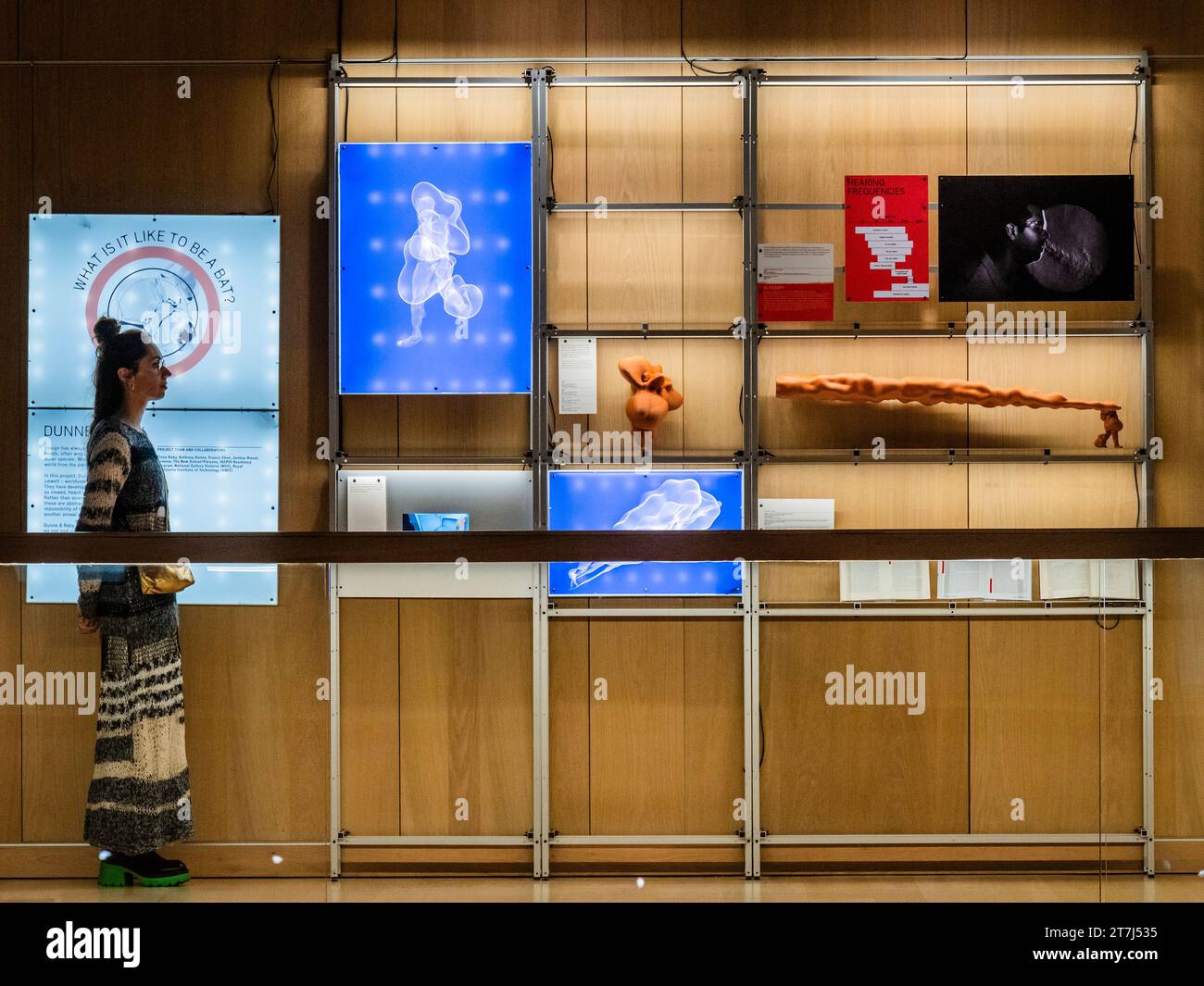 London, UK. 16th Nov, 2023. Dunne & Raby use design research to shift ...