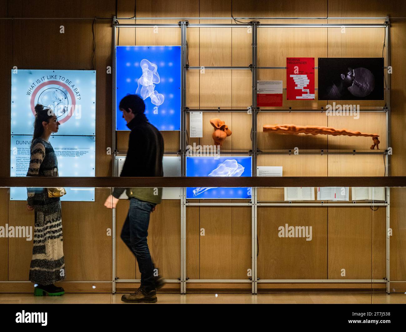 Dunne Raby London, UK. 16th Nov, 2023. Dunne & Raby use design research to shift ...
