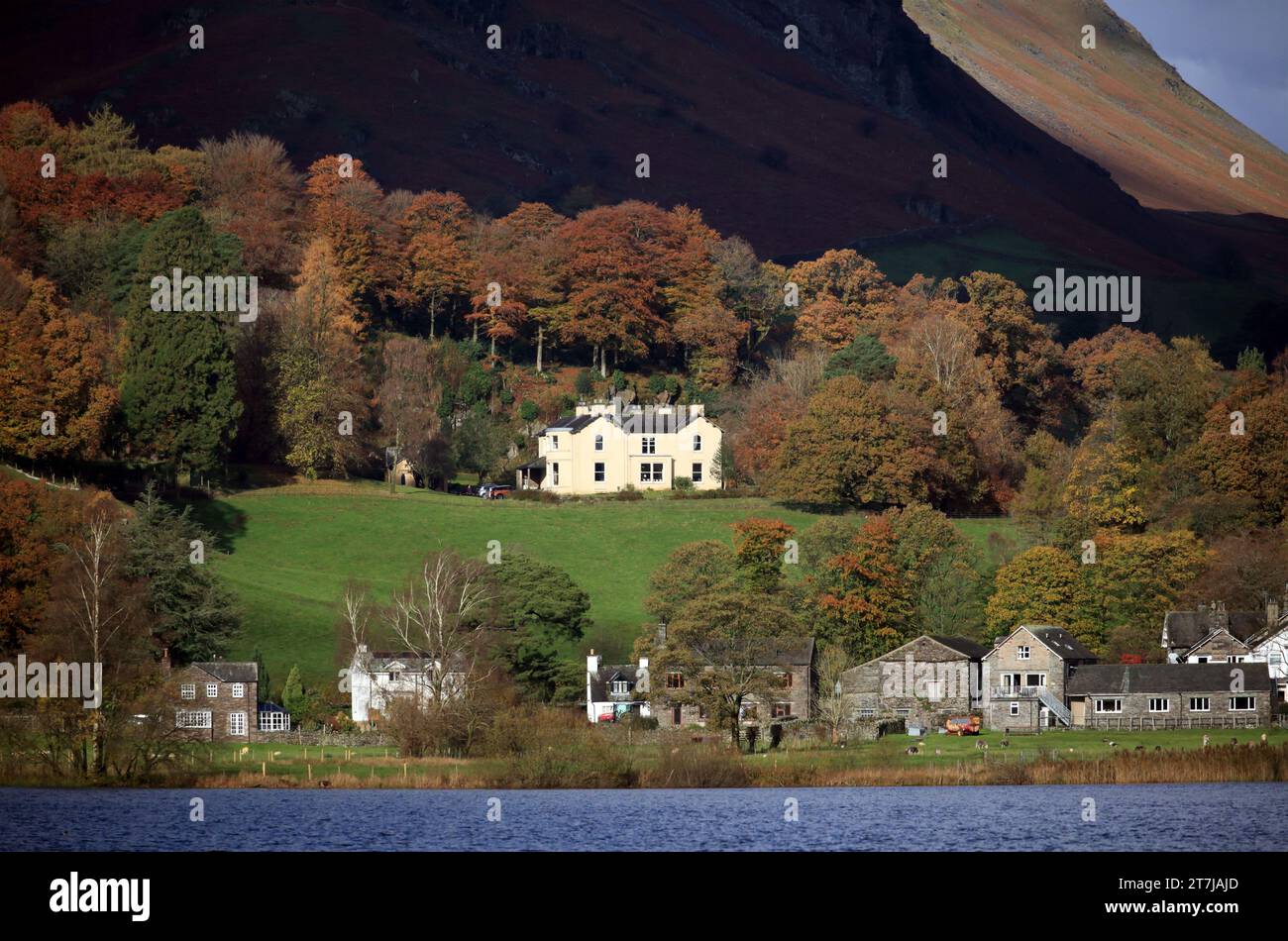 Allan bank house, Grasmere, Cumbria, England, UK. Stock Photo