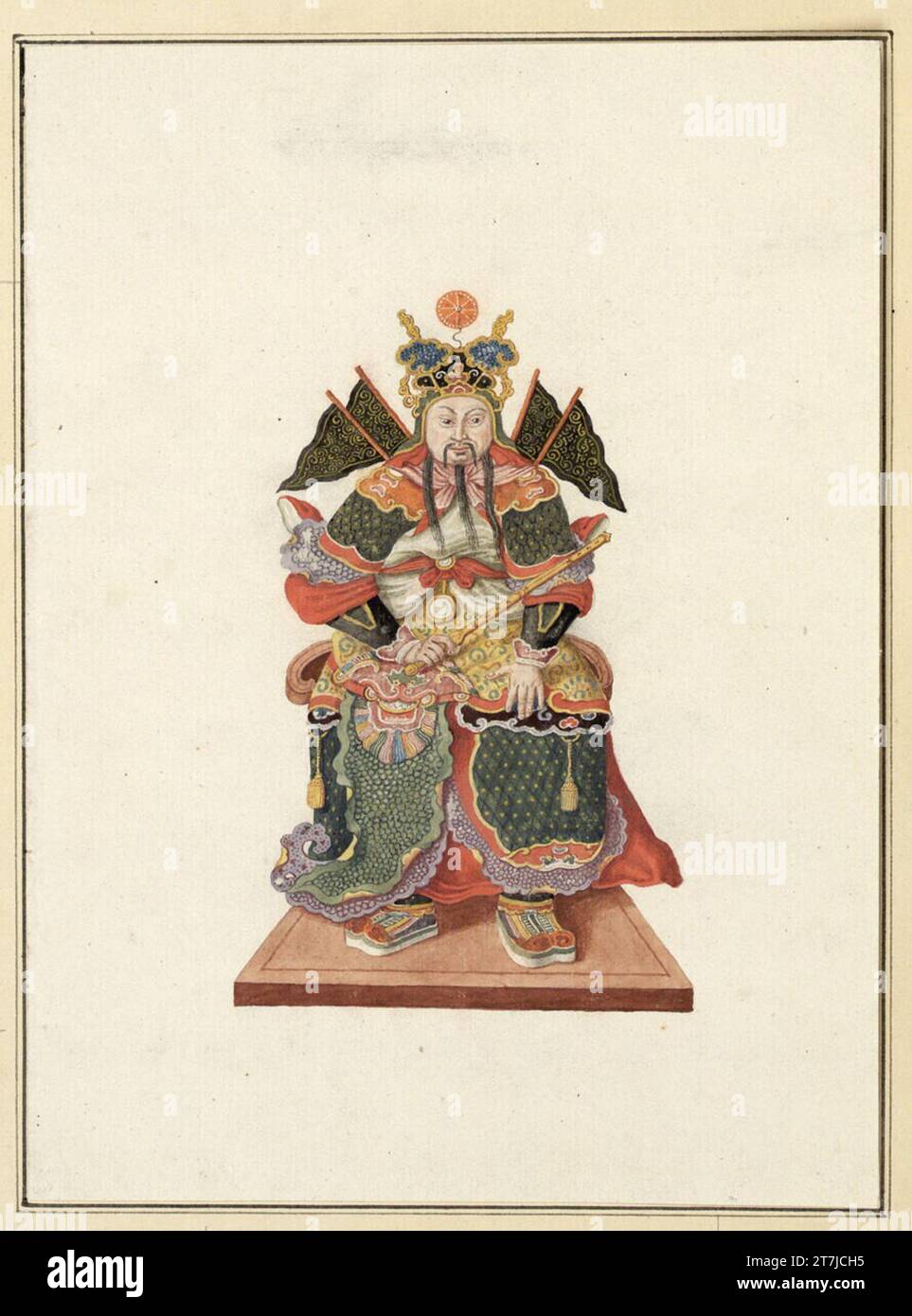 Chinese royalty painting hi-res stock photography and images - Alamy