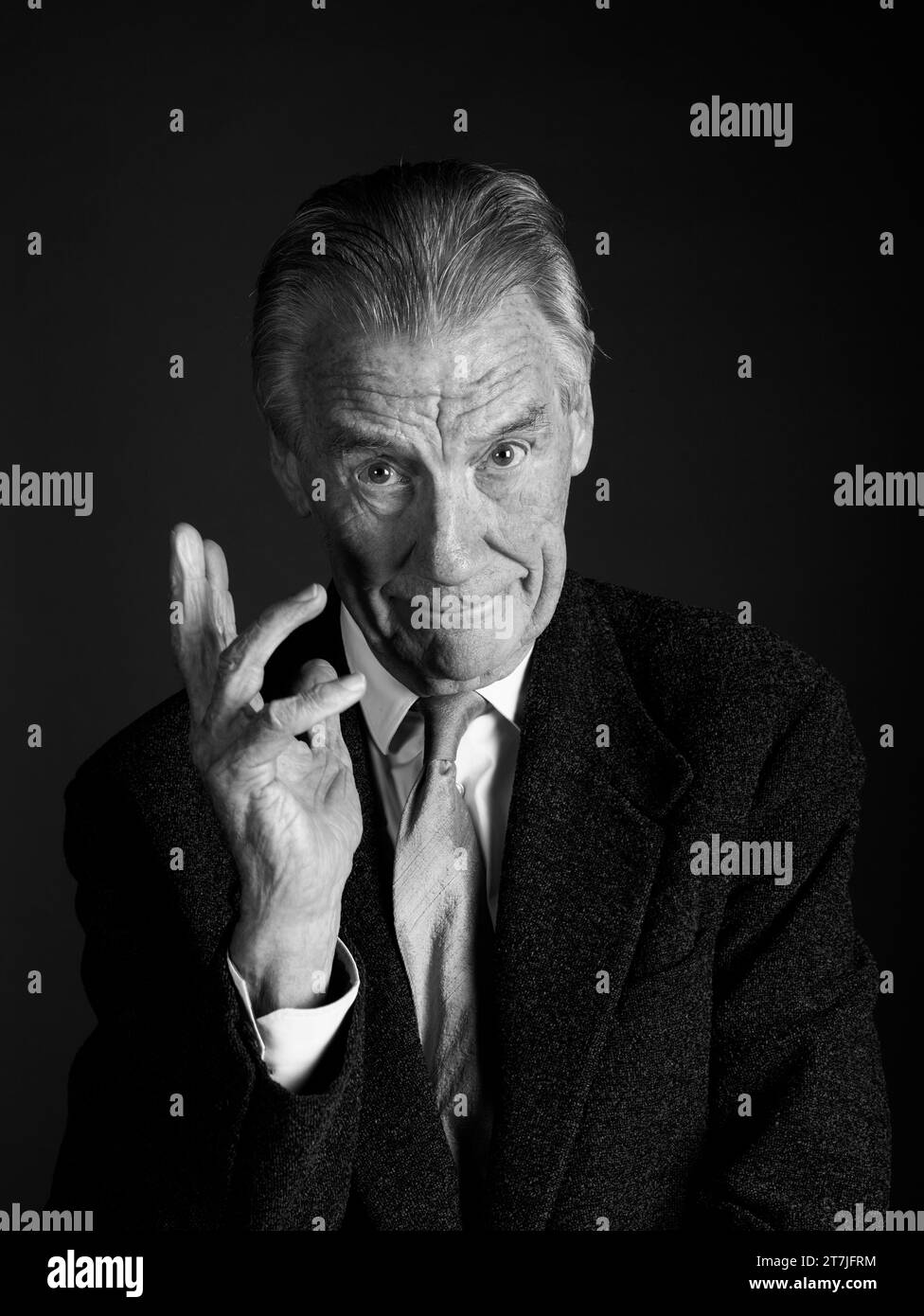 Michael Palin at the Oldie Literary Lunch 14-11-23 Stock Photo