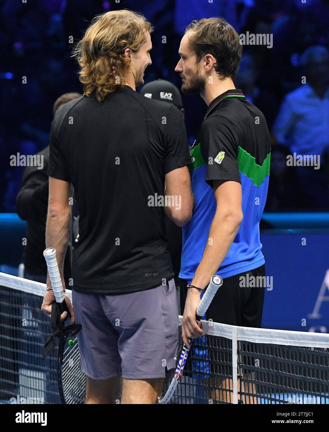 Turin, Italy. 15th Nov, 2023. The annual final men