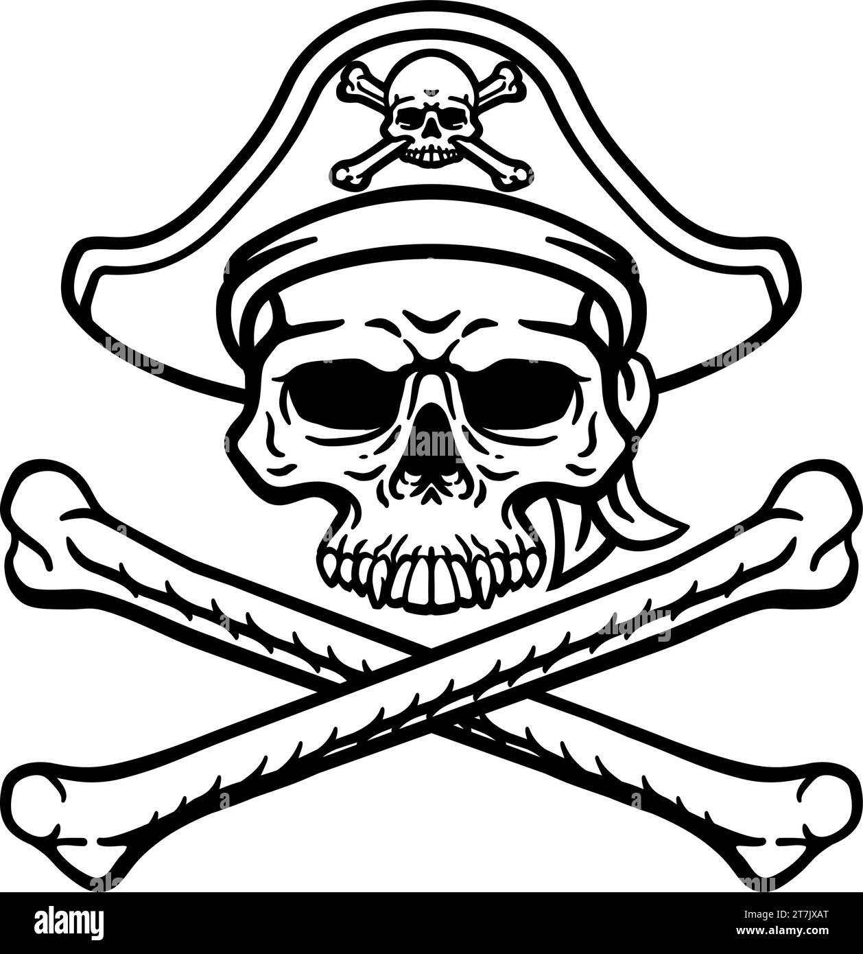 Pirate Hat Skull And Crossbones Cartoon Stock Vector Image Art Alamy pirate-hat-skull-and-crossbones-cartoon-stock-vector-image-art-alamy