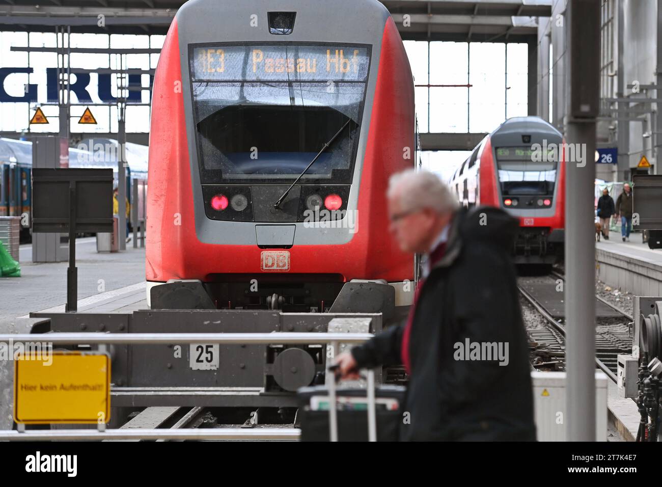Deutsche Bahn Streik Mnchen