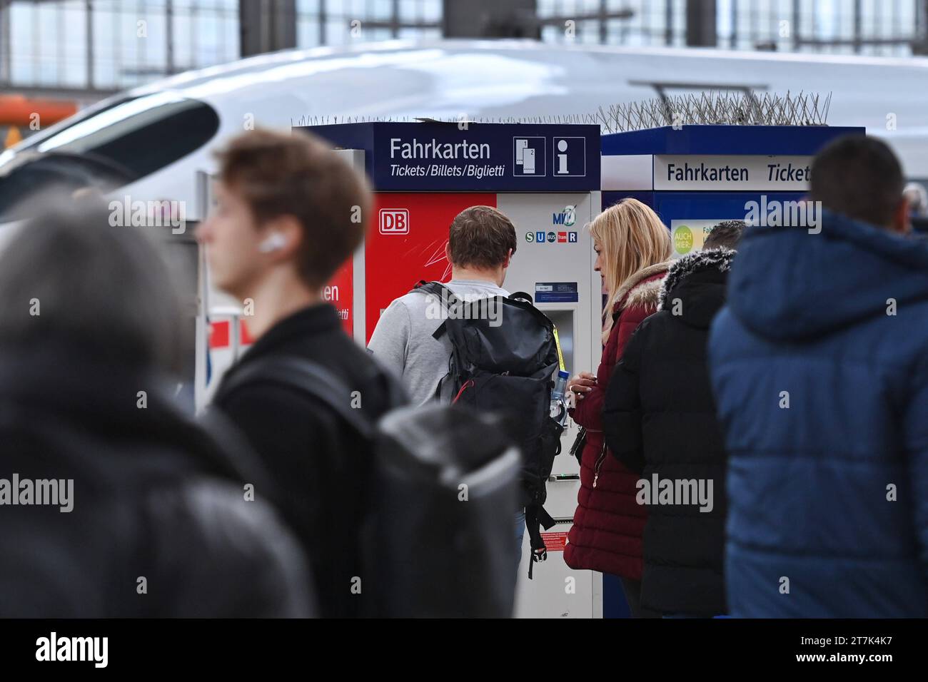 Deutsche Bahn Streik Mnchen