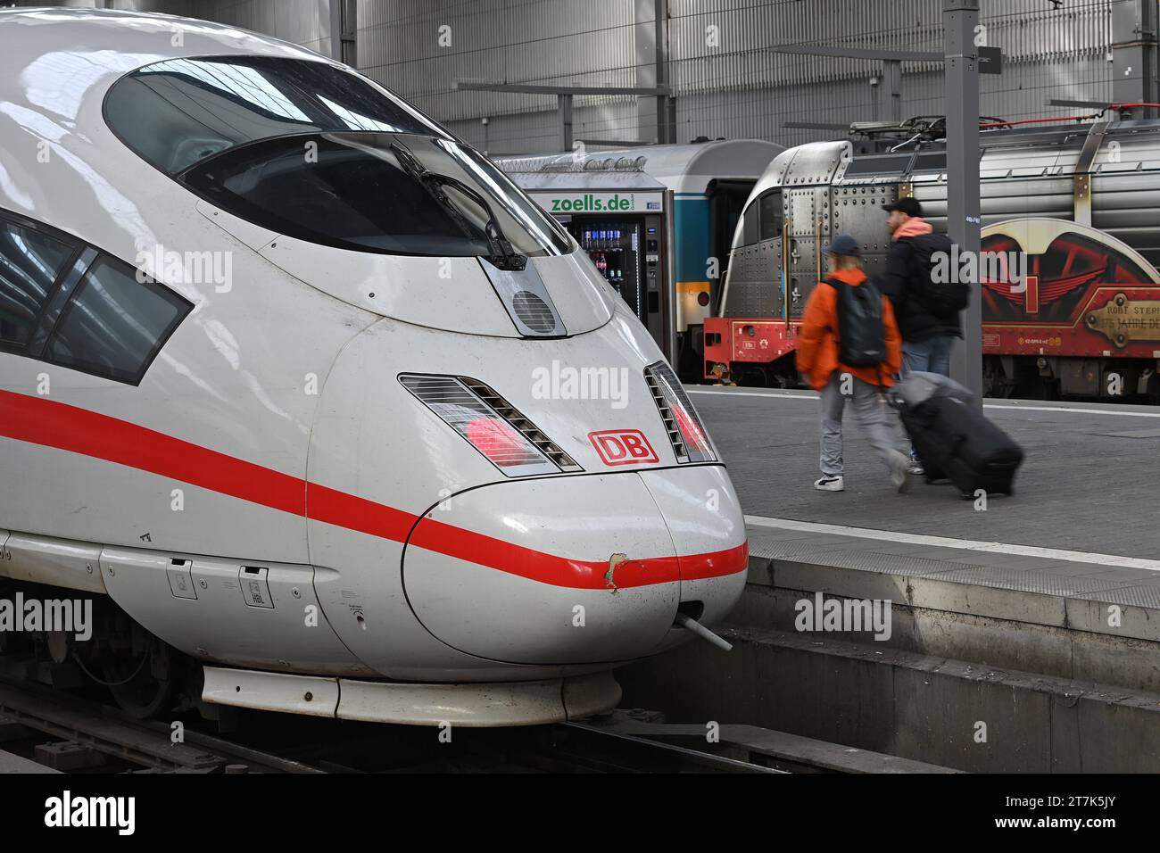 Deutsche Bahn Streik Mnchen