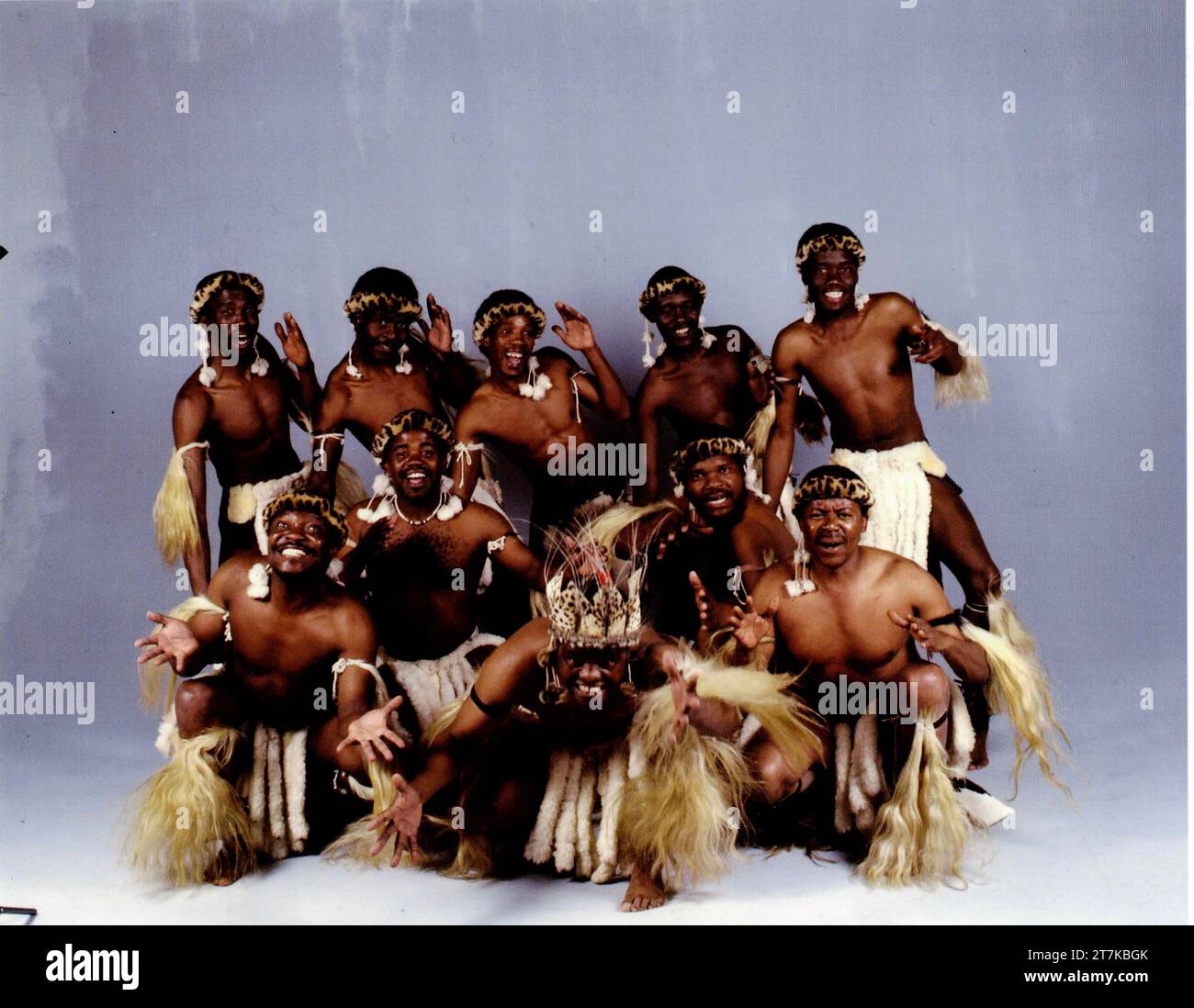 Grammy Award winning South African musicians Ladysmith Black Mambazo