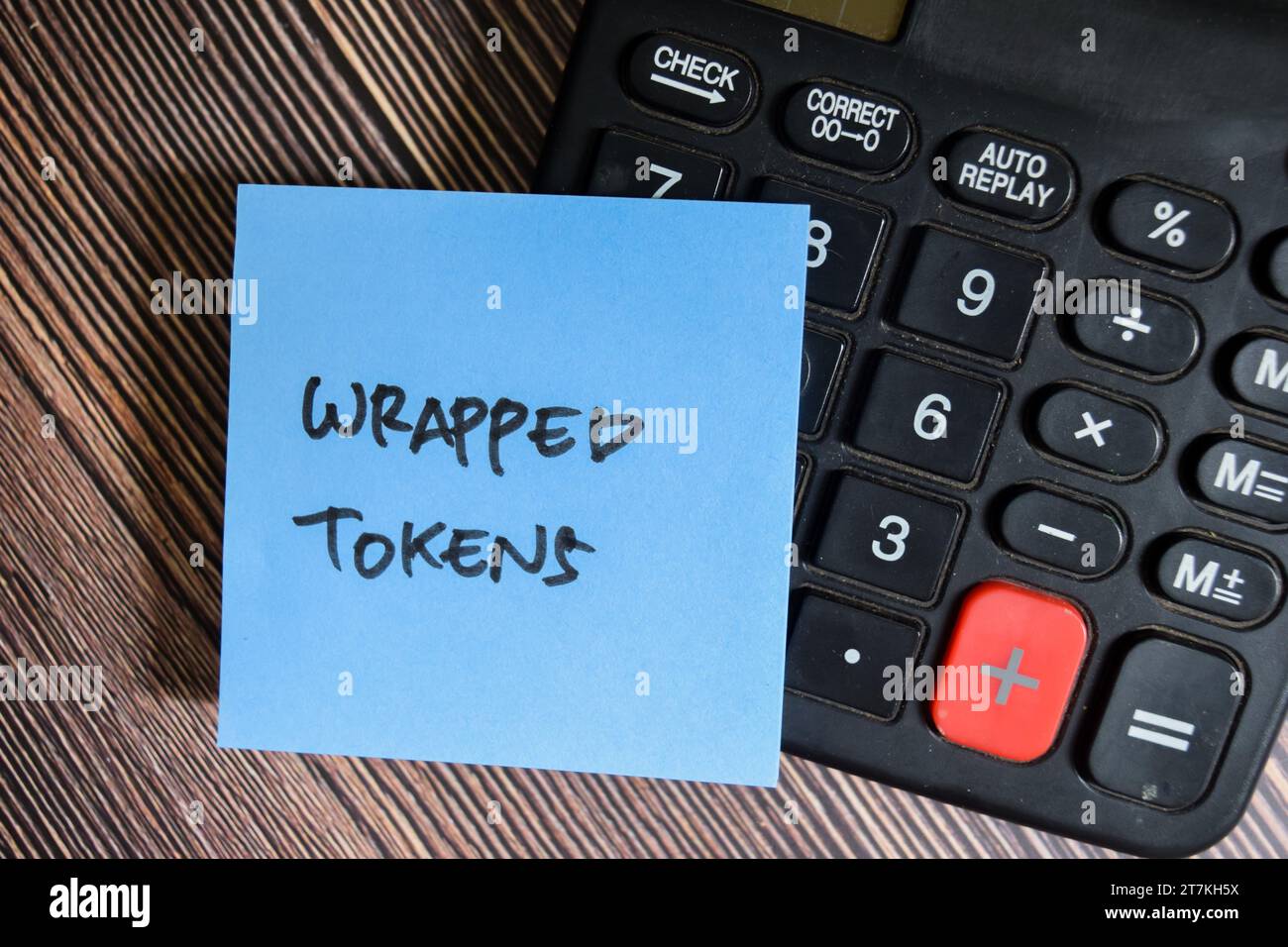Wrapped tokens hi-res stock photography and images - Alamy