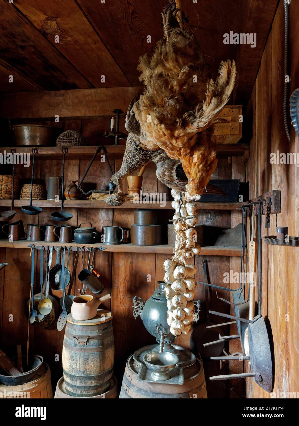 Fort Ross lies north of Jenner and was established by the Russian