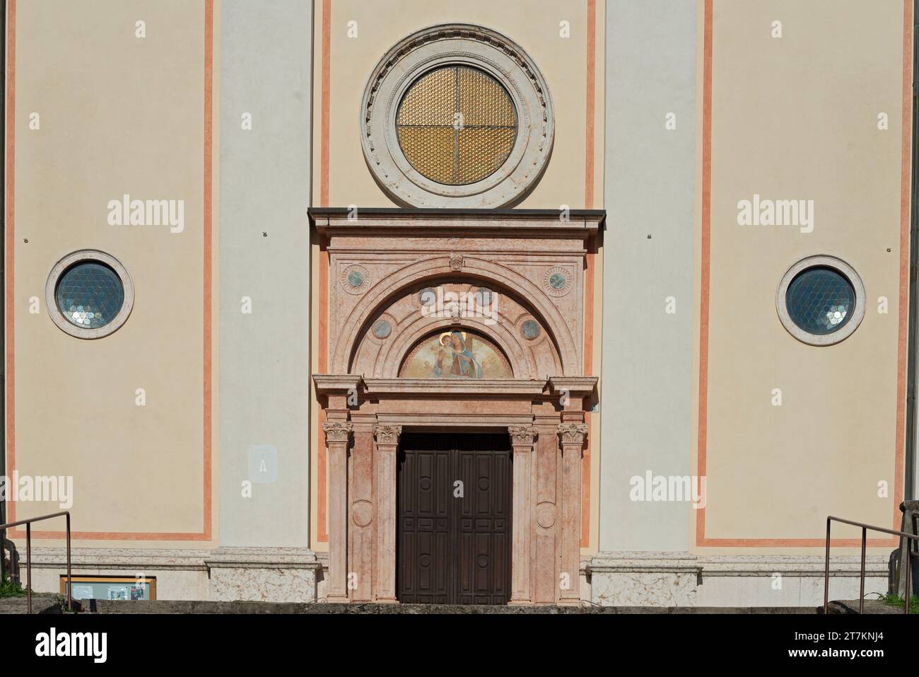 Italy, Lombardy, Crespi d'Adda, World Heritage Site, Worker Village ...